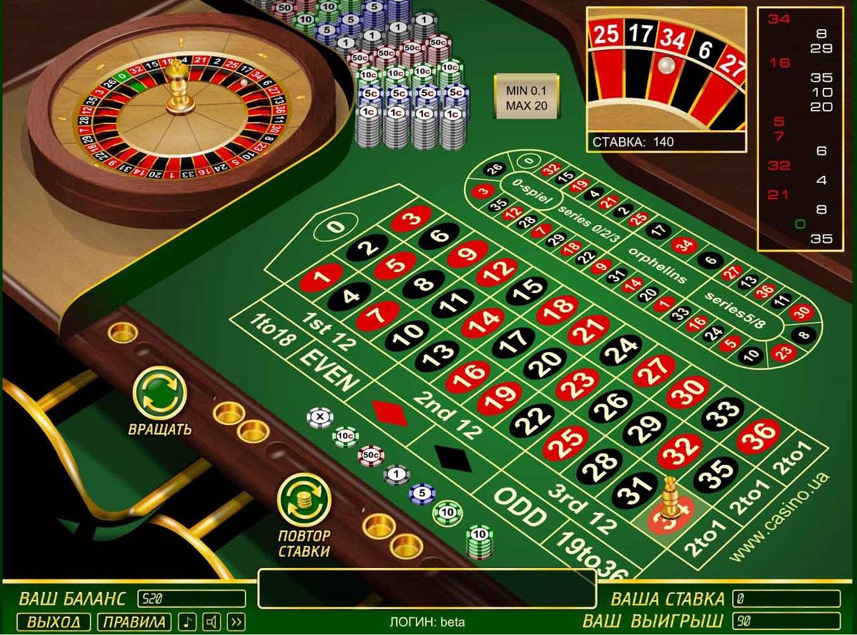Jackpot Village کیسینو میں رولیٹی گیمز کے بارے میں معلومات
