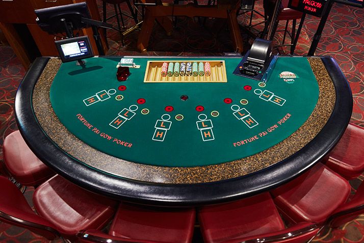 Jackpot Village کیسینو میں پوکر گیمز